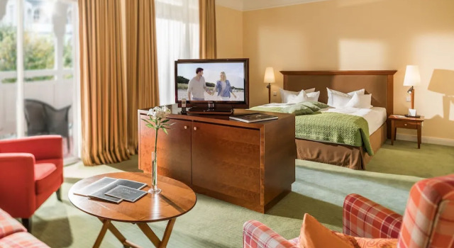 Номер Deluxe с балконом ROEWERS Privathotel & Spa