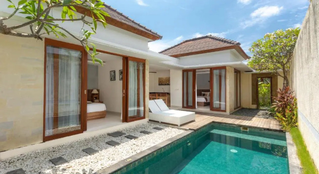 Семейная вилла с 2 комнатами The Sakaye Villas & Spa by Kanaya Hospitality