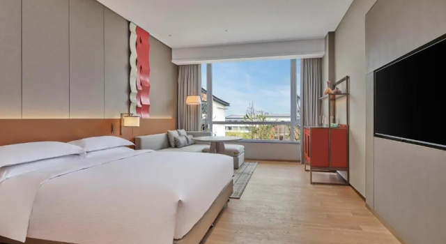 Двухместный номер Executive Отель Doubletree By Hilton Jiangxi Fuzhou
