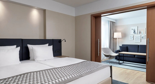 Двухместный номер Standard Holiday Inn Munich City Centre by IHG
