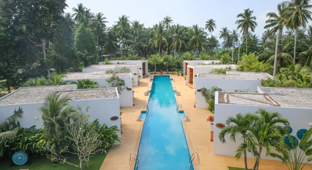 Zee Luxury Boutique Hotel, Забронировать Бутик-отель Бизнес-отели Ко-Пханган, рядом с Пляж Вок Тум, 4* 5*