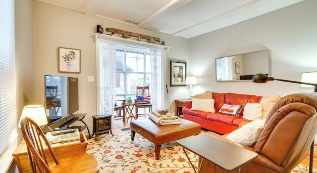 Апартаменты Centrally Located Retreat Near Chautauqua Lake
