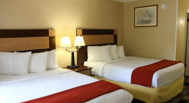 Двухместный номер Standard с видом на горы Castlewood Inn