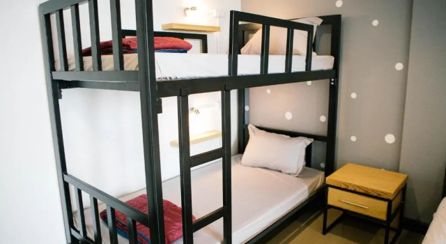 Семейный номер Standard Full stop. Hostel Chiang Mai