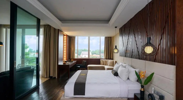 Suite De ejecutivo Java Heritage Hotel Purwokerto