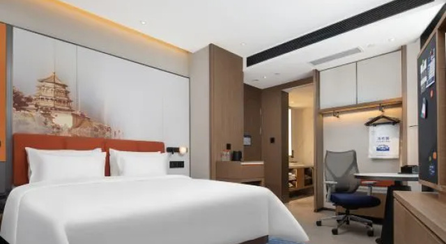 Номер Standard Hampton by Hilton Beijing Zhongguancun Software Park