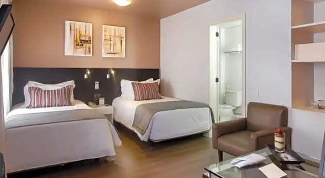 Номер Superior ArtHotel Transamerica Collection