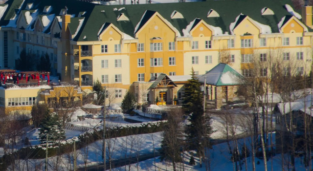 Номер Standard Hotel Chateau Bromont