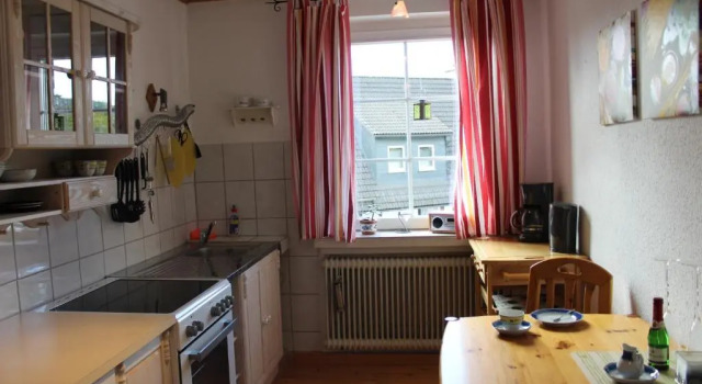 Апартаменты Ferienwohnung an der Hundem
