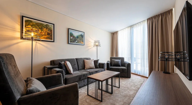 Двухместный номер Premium с балконом и с видом на озеро Hotel De‘Andros Virpazar