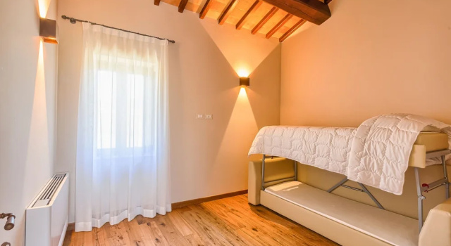 Номер Superior Agriturismo Colli Martani