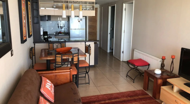 Apartamento 414 Vista Mar Lilenes, Prenota Appartamento Concón Valparaíso