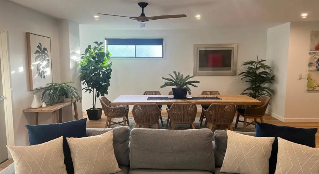 Апартаменты с 3 комнатами Plantation Hotel Coffs Harbour