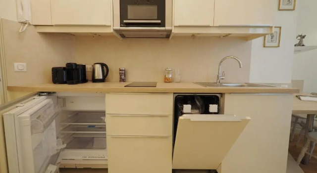 Апартаменты c 1 комнатой Louvre Opera Classic ChicSuites
