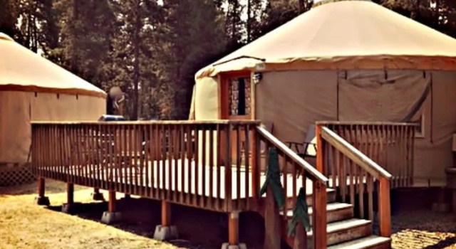 Тент Bend-Sunriver RV Campground