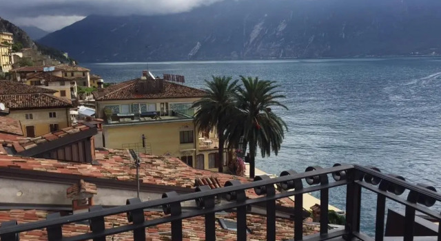Двухместный номер Superior с балконом и с видом на озеро Hotel Monte Baldo