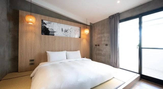 Номер Standard Yunoyado Onsen Hot Spring Hotel Deyang