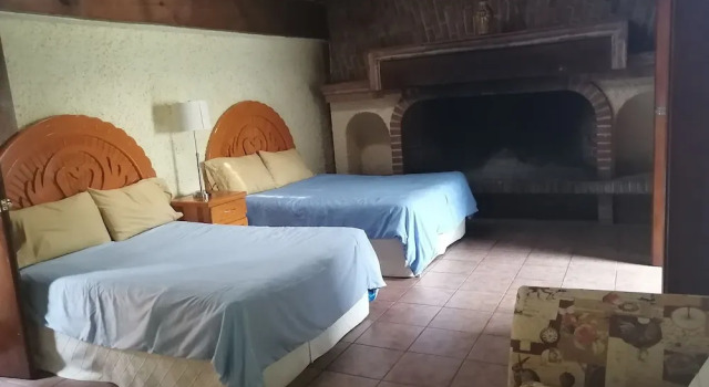 Номер Comfort Hotel Suites en la montaña