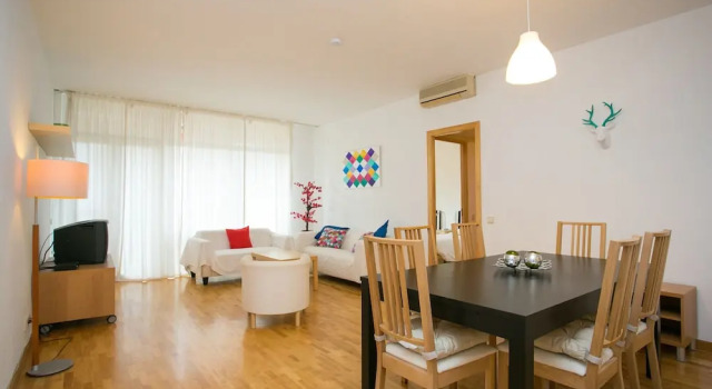 Апартаменты с 4 комнатами Sagrada Familia Apartment With Private Terrace