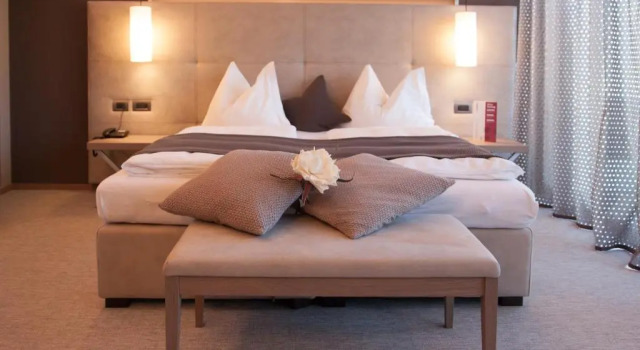 Двухместный номер Standard с видом на сад The Lodge Sporthotel - Golfclub Eppan