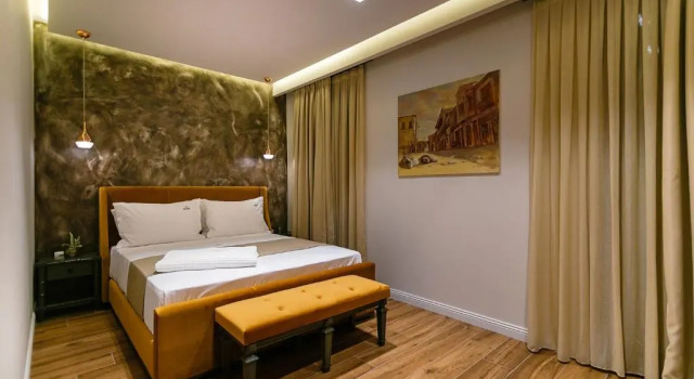 Номер Deluxe Vecchia Boutique Hotel