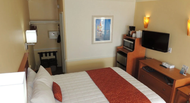Двухместный номер Standard с красивым видом из окна Fleur de Lis Beach Motel