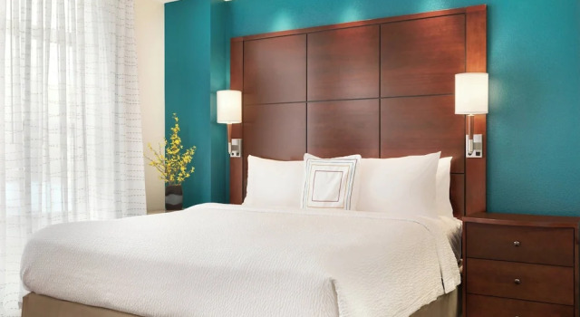 Люкс c 1 комнатой Residence Inn by Marriott Portland Downtown Waterfront