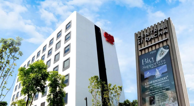 GO Hotel Sriracha at Central Si Racha