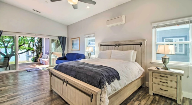 Коттедж Spacious Lakeport House on Clear Lake w/ Dock