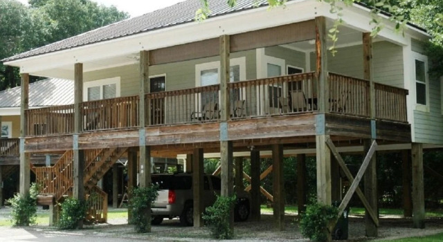 Cooks Landing Cottages, Book Hotel Hoteller i Foley med parkering, Parkering