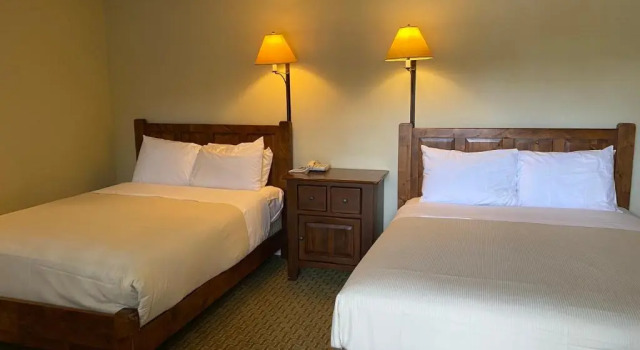 Четырёхместный номер Standard The Olympia Lodge