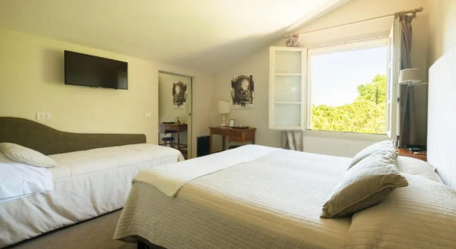Номер Standard с балконом Si Montalcino Hotel