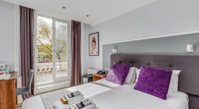 Двухместный номер Deluxe 1 Lexham Gardens Hotel