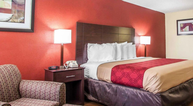 Номер Standard Econo Lodge Kearney - Liberty