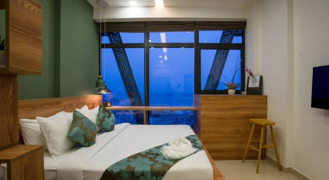 Двухместный номер Standard с видом на реку The Snowbell Hotel & Spa at The Bridge