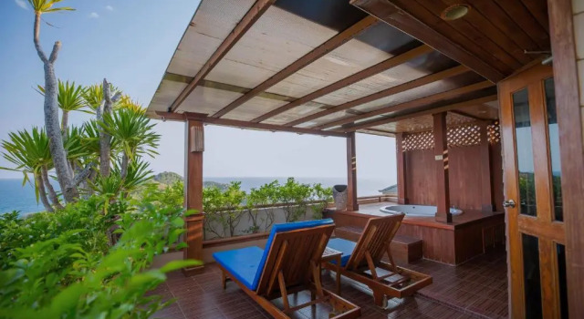 Семейный номер Standard с видом на море Ko Tao Paradise Resort