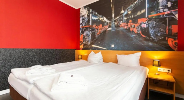 Номер Standard Altora Eisenbahn Themenhotel