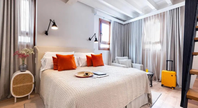 Люкс Дуплекс Preferential Отель Samaritana Suites