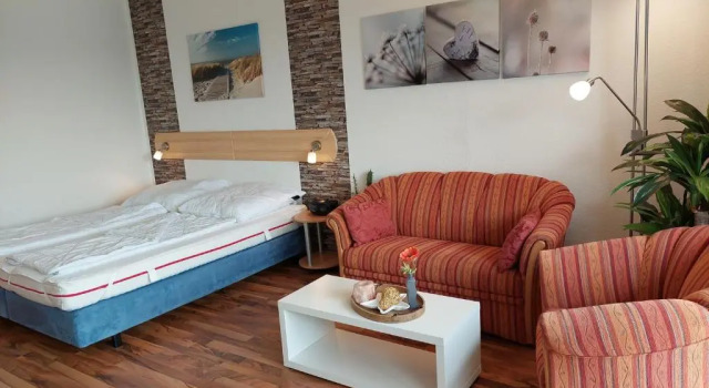 Strandhotel App 309, Забронировать Отель Хайлигенхафен земля Шлезвиг-Гольштейн