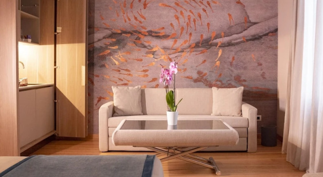 Полулюкс c 1 комнатой с видом на море Miramare Suites