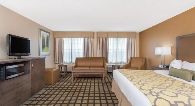 Люкс Baymont by Wyndham Plymouth