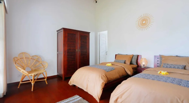 Traditional Private Villa, 3 BR, Uluwatu, Rezervovat Vila Chaty v Bali, Chalupa
