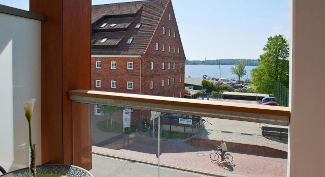 Двухместный номер Standard с балконом Radlon Fahrrad-Komfort-Hotel