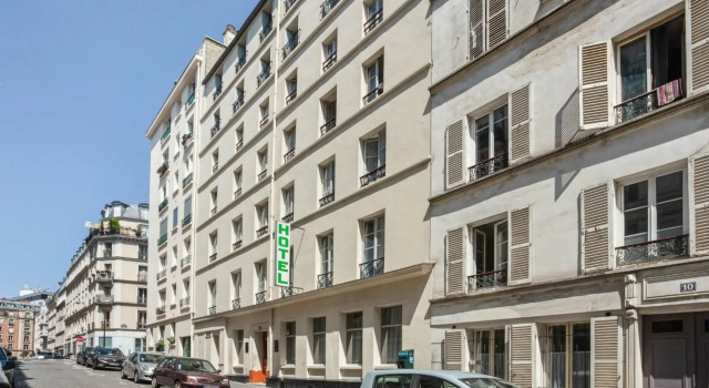 Nice and modern 1br at the heart of Paris nearby Canal St-Martin - Welkeys, Забронировать Отель Париж Иль-де-Франс, рядом с Боливар