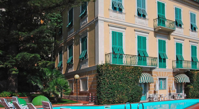 Apartment in Imperia With Heating