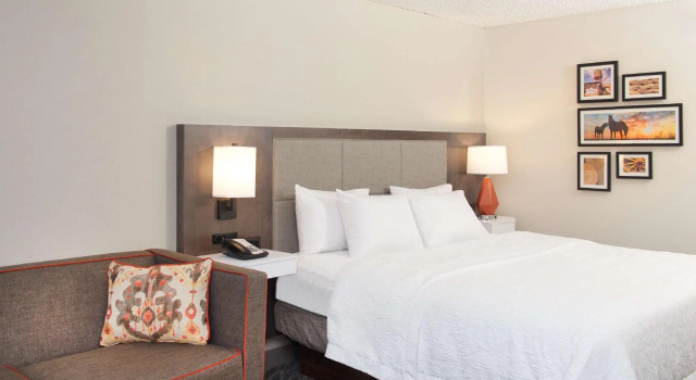 Двухместный номер Standard Hampton Inn & Suites N Ft Worth-Alliance Airport