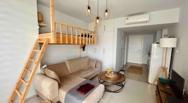Студия Lovely sea Studio Only 200 m From the Beach