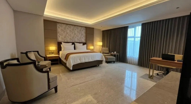 Junior suite doppia Grand Travello Hotel Bekasi