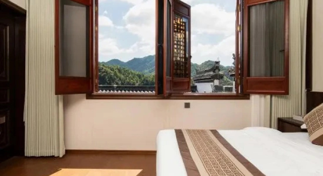Семейный люкс Huayu Yashe Hot Spring Retreat, Likeng Wuyuan
