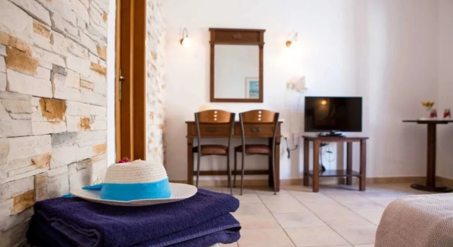 Двухместный номер with garden-back view Plaza Beach Hotel